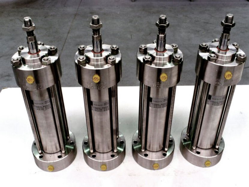 Sonderzylinder (NIRO) für die Nukleartechnik